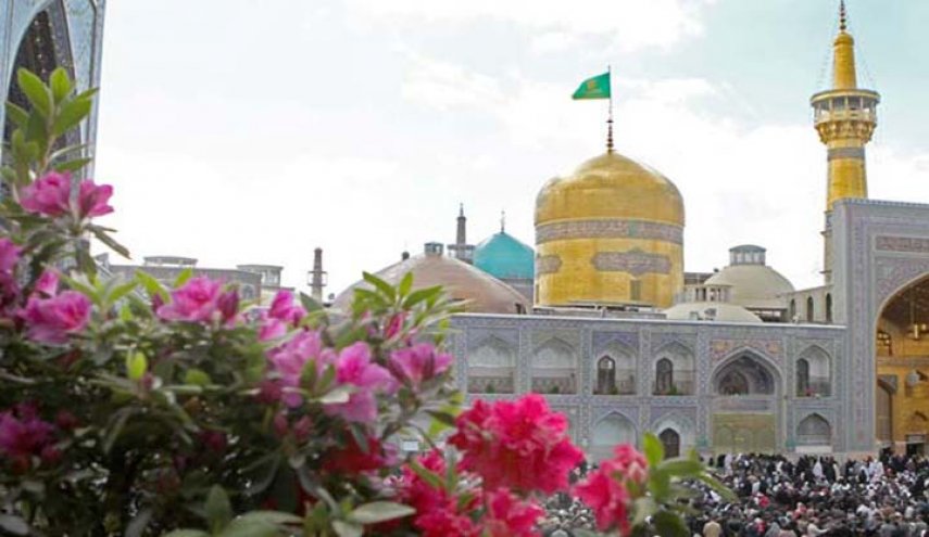 ویژه برنامه روز دحوالارض در حرم رضوی برگزار می‌شود