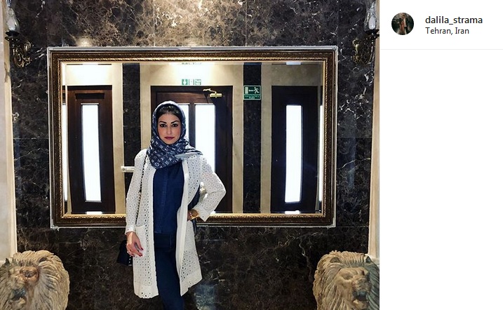 همسر استراماچونی و شب های تهران