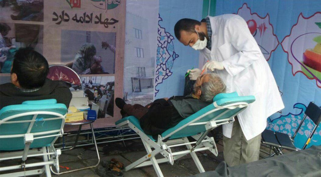 بیش از ۳۷ هزار نفر از خدمات رایگان پزشکی بسیج بهره&zwnj;مند شده اند
