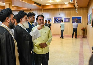 گشایش نمایشگاه عکس خواهر و خورشید در قم