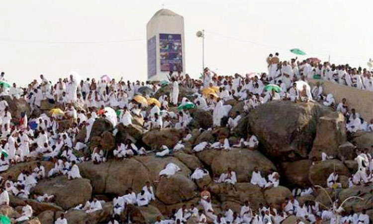 ورود بیش از ۹۲۰ هزار زائر بیت الله الحرام به عربستان