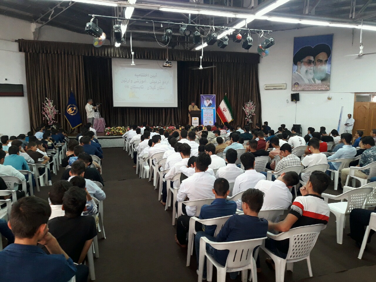 شرکت بیش از ۲ هزار دانش آموز در طرح آموزشی - تربیتی وارثین