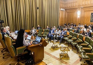 پاینده / پایان ارائه گزارش تلفیق بودجه سال مالی 93 شهرداری تهران