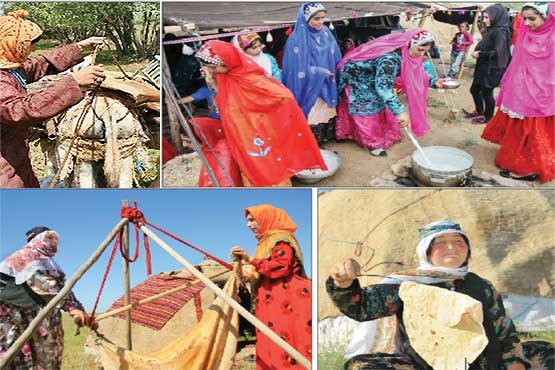 سهم اقتصادی بیش از ۵۰ درصدی زنان عشایر نیشابور