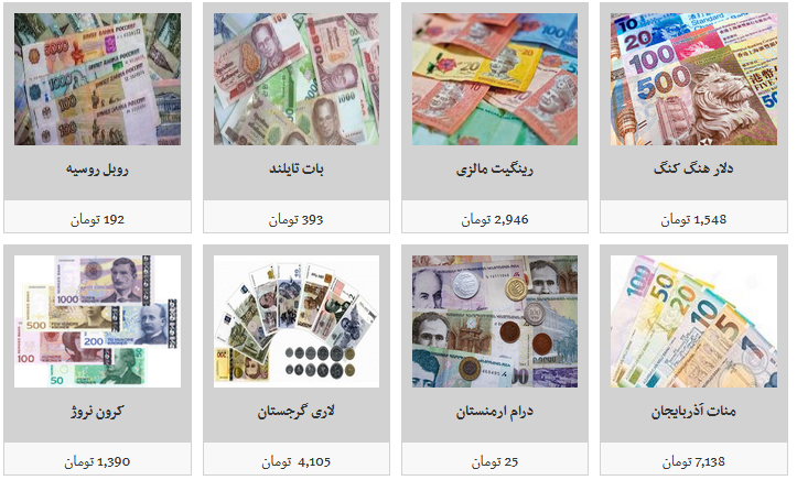 آخرین قیمت ارزها در بازار آزاد/ دلار به ۱۲ هزار تومان رسید