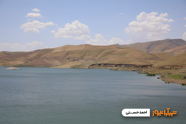 خالی بودن ۴۳ درصد ظرفیت سدهای  خراسان رضوی
