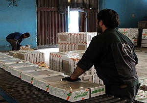 شش هزار متر مربع کاشی به مناطق سیل زده خوزستان ارسال شد