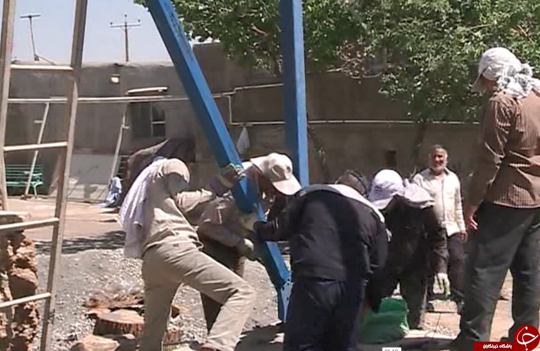 آغاز طرح ملی جهاد همبستگی در خنداب آغاز طرح ملی جهاد همبستگی در خنداب