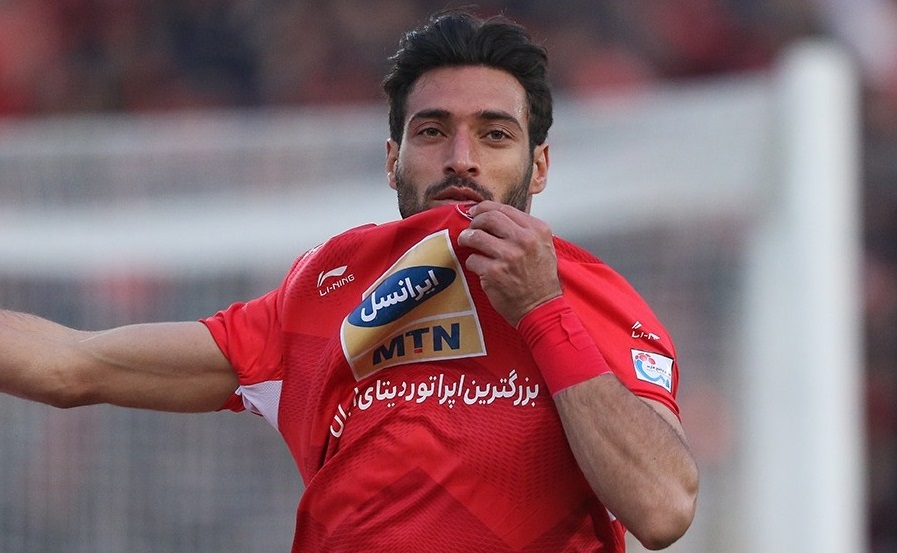 تمجید صفحه فارسی AFC از شجاع خلیل&zwnj;زاده +فیلم