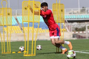 اظهارات بازیکنان جوان تیم فوتبال پرسپولیس پس از دیدار با عرب