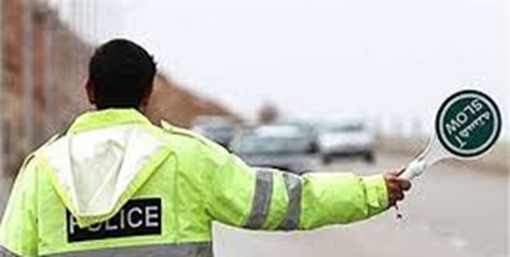 انسداد ورودی مشهد در بزرگراه آزادی