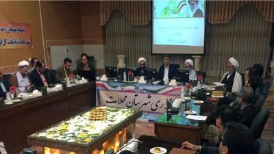 تجلیل از دست اندرکاران نمازجمعه محلات
