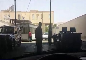 معطلی شهروندان شیراز در مرکز معاینه فنی شیراز + فیلم