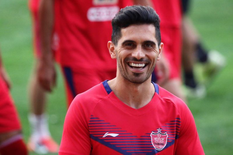 عالیشاه: امیدوارم در این مدت بتوانم به پرسپولیس کمک کنم