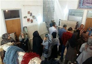اجرای طرح تابستانی کارگاه صنایع دستی گردی