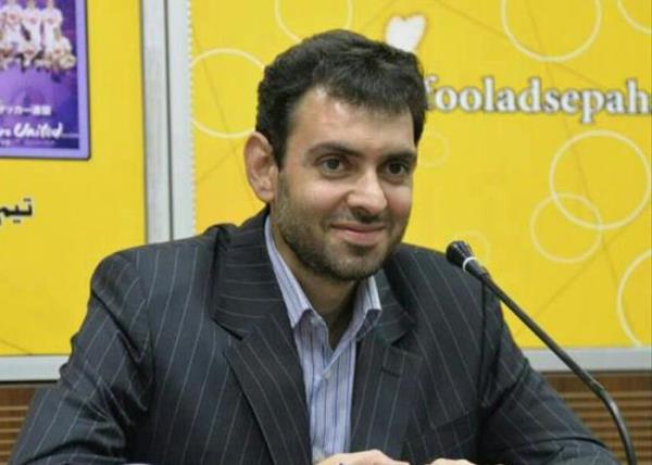 معاون فرهنگی سپاهان: مربیان و باشگاه&zwnj;ها باید از تجهیز ورزشگاه&zwnj;ها استقبال کنند