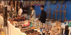 نمایشگاه صنایع دستی هنرمندان غرب کشور در سقز