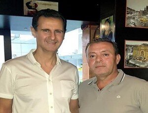 بشار اسد و خانواده&zwnj;اش در یک رستوران + عکس////صادقی