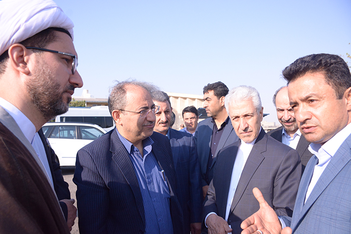 سفر وزیر علوم به آذربایجان شرقی