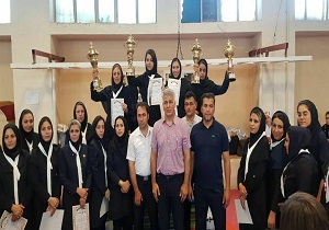 بانوان کاراته کار اردبیلی نائب قهرمان شدند