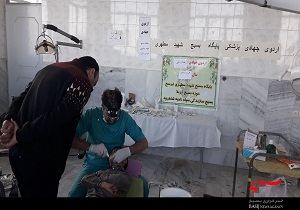 اردوی جهادی دانشجویان پزشکی در دامغان و شاهرود