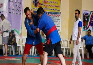 برگزاری اولین دوره مسابقات رشته سامبو در قم