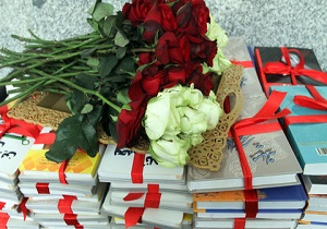 اهدای یک‌هزار جلد کتاب به کتابخانه‌های شهرضا