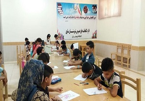 کتابخانه بوستان شیبان، میزبان دوستداران هنر