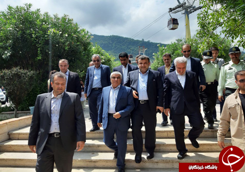 رئیس میراث فرهنگی کشور وارد رامسر شد