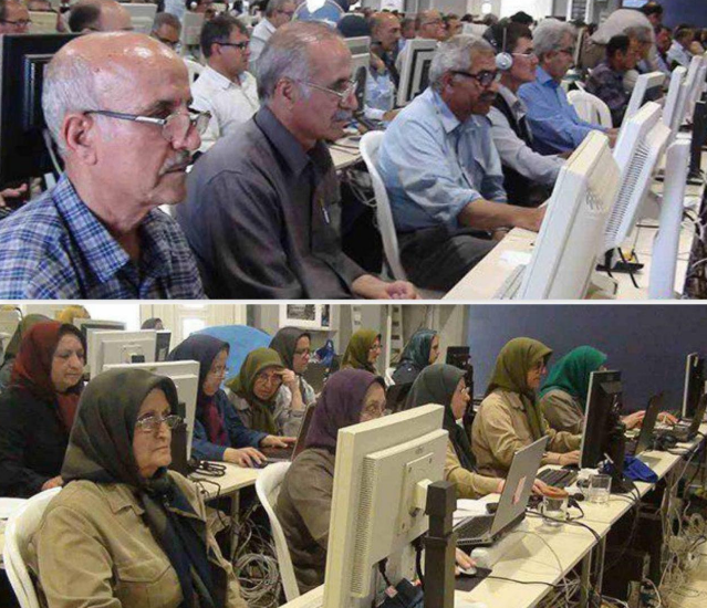 قرارگاه منافقین پادگان کر و لال&zwnj;ها شده است