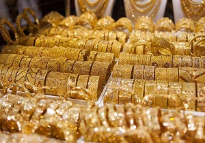 قیمت طلا در قزوین ۸ هزار و ۵۰۰ تومان پایین آمد