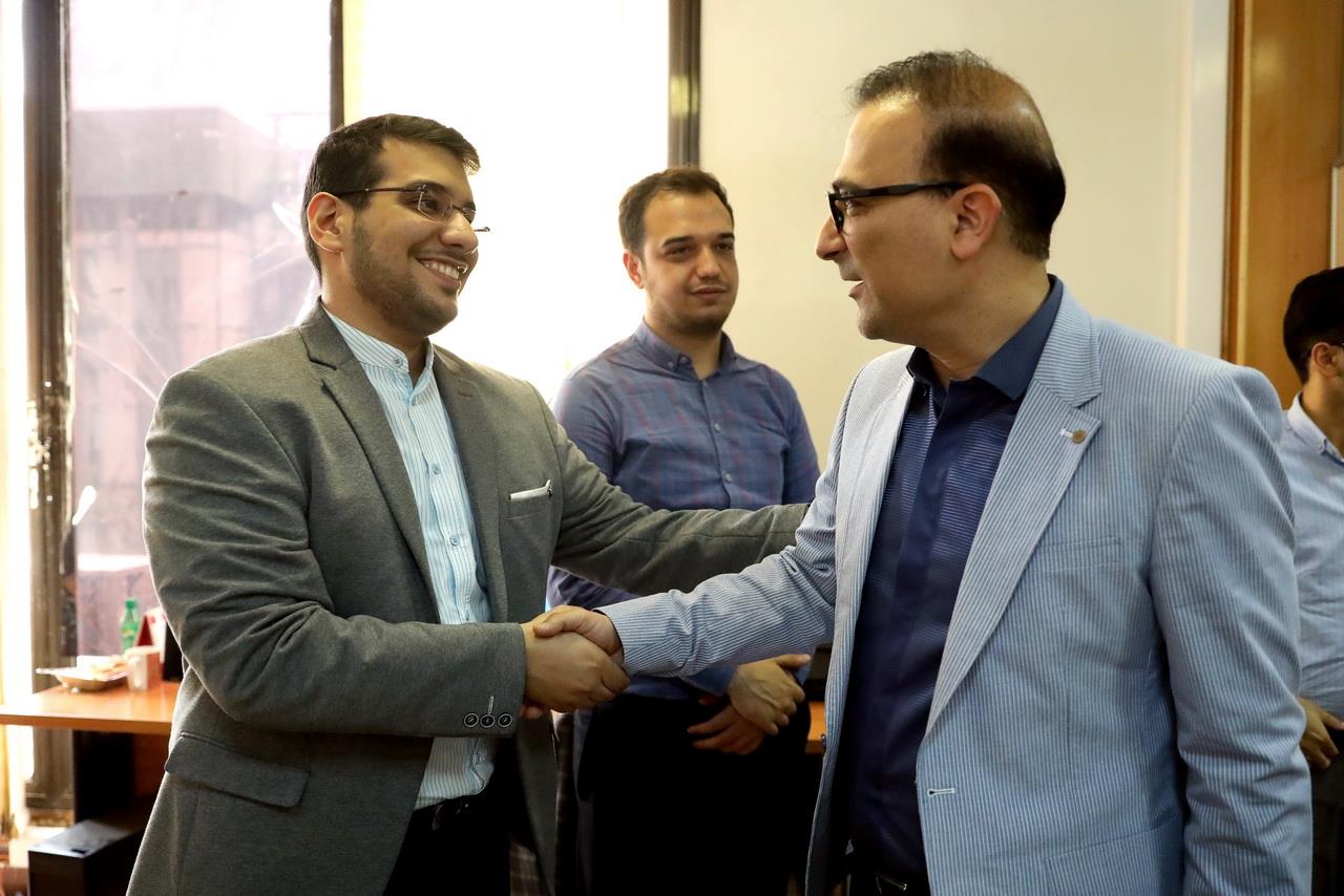 بازدید رئیس مرکز روابط عمومی و اطلاع&zwnj;رسانی وزارت ارتباطات از باشگاه خبرنگاران جوان