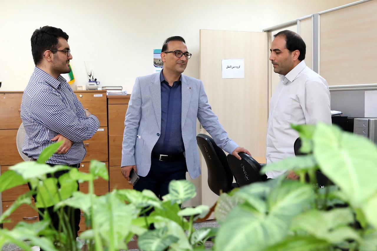 بازدید رئیس مرکز روابط عمومی و اطلاع&zwnj;رسانی وزارت ارتباطات از باشگاه خبرنگاران جوان