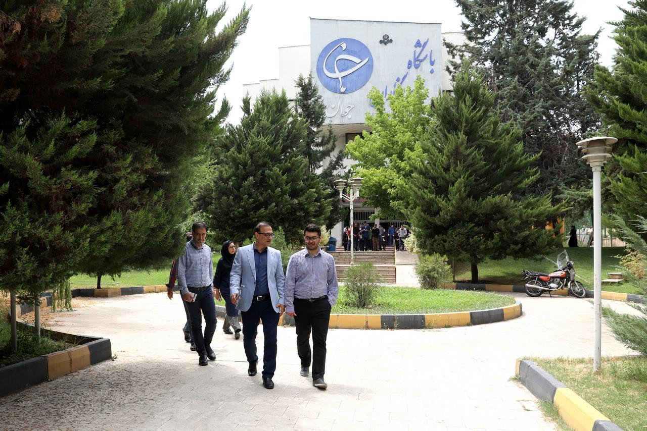 بازدید رئیس مرکز روابط عمومی و اطلاع&zwnj;رسانی وزارت ارتباطات از باشگاه خبرنگاران جوان