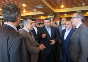 سفیر اتریش وارد رامسر شد