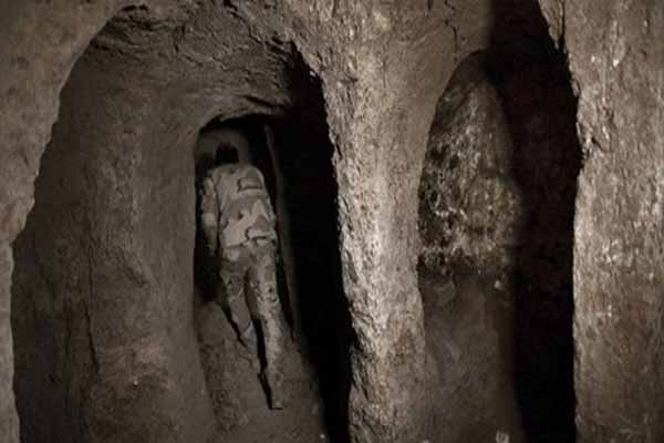خطرناکترین عملیات&zwnj;های محرمانه ضد داعش / جنگ تونل&zwnj;ها