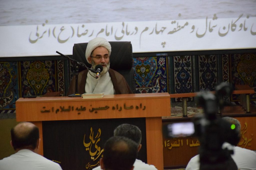 نیروی دریایی حافظ مرز‌های آبی کشور/ اعلام خزر به عنوان دریای صلح و دوستی نشان دهنده اقتدار جمهوری اسلامی ایران است