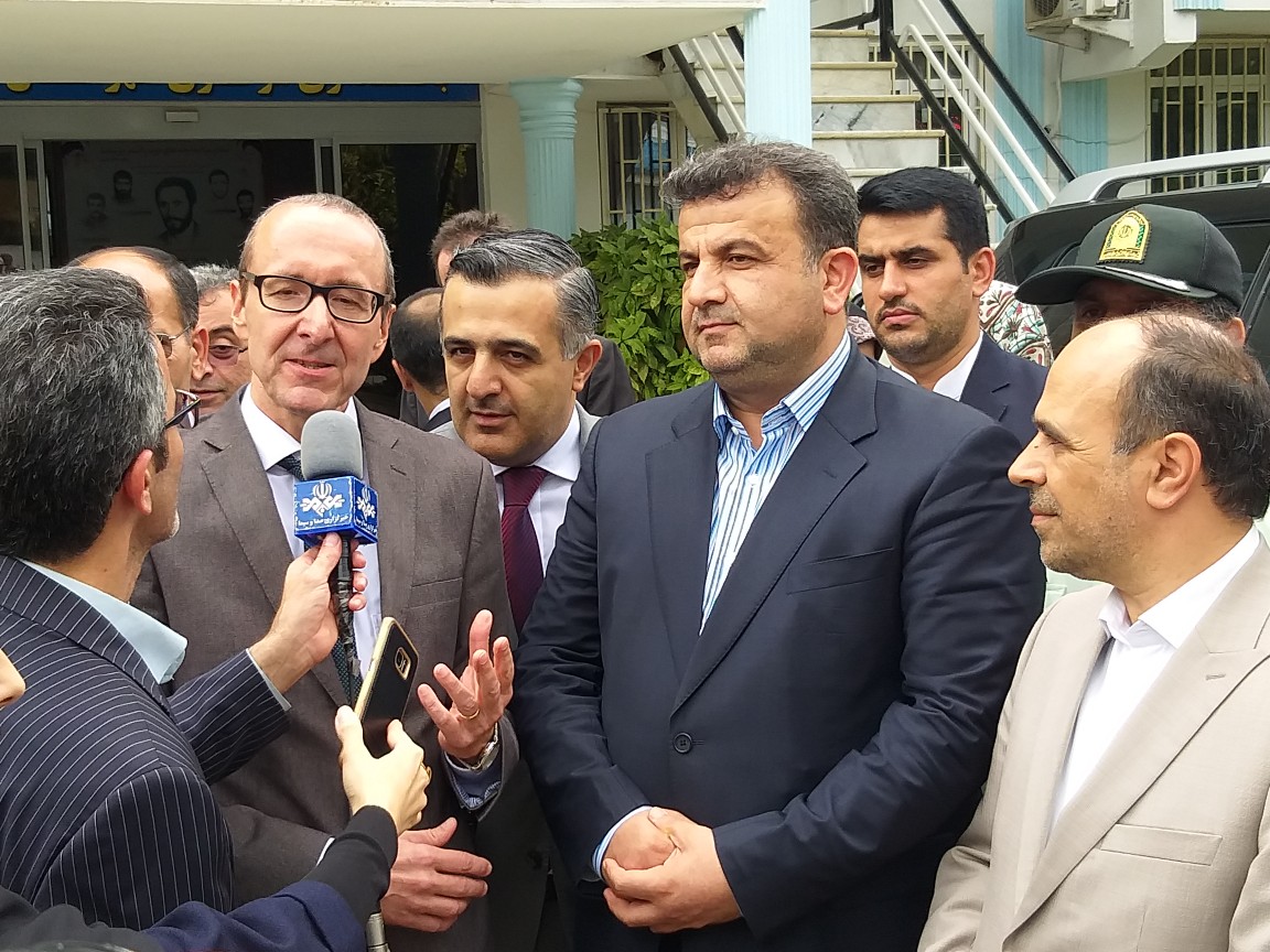 میخواهیم حق ایران را در ارتباطات بین المللی بصورت عملیاتی جامه عمل بپوشانیم