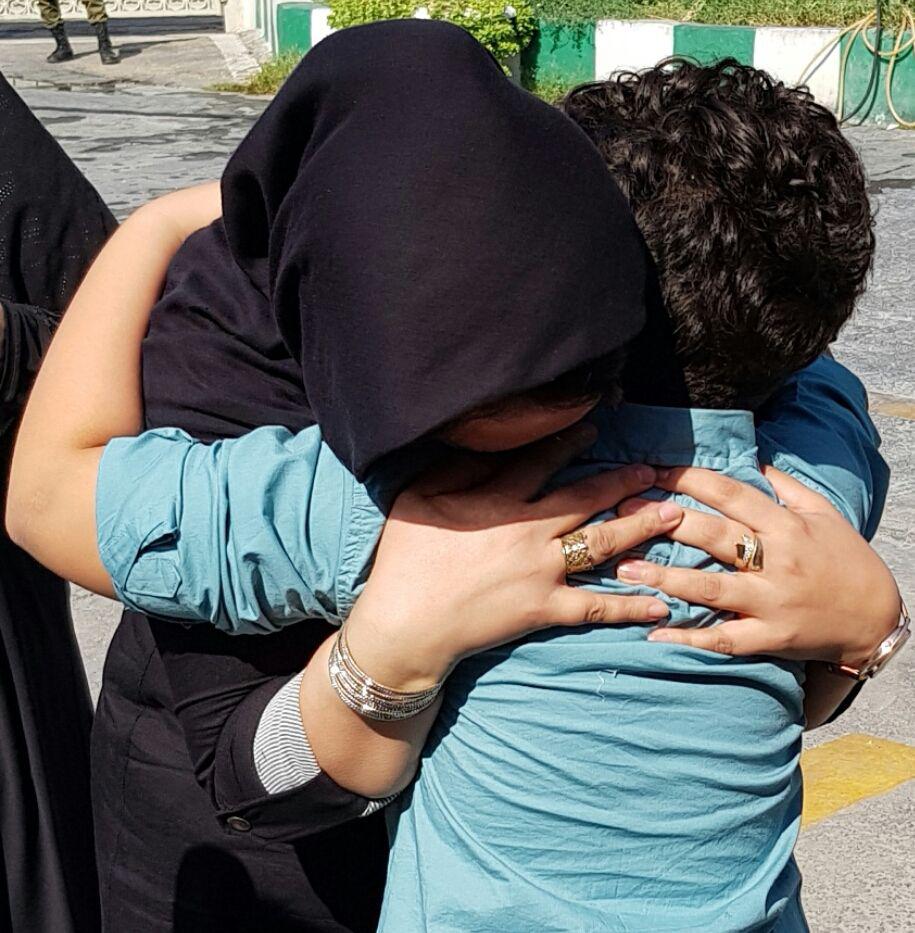 بازگشت کودک ۶ ساله به آغوش مادرش پس از گذشت هفت سال