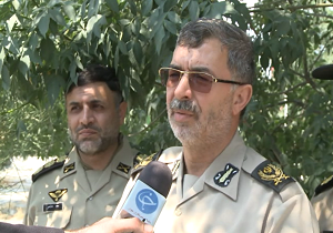 نامگذاری میدان شهرک سینای اردبیل به نام شهدای ارتش