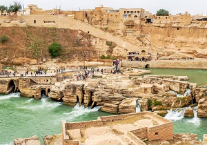 پل‎بند گرگر شوشتر ساماندهی می‌شود
