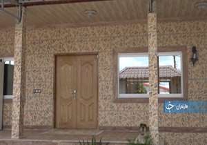 خانه&zwnj;هایی زیبا هدیه افراد خیر به سیل زدگان تا خبرهای خوش برای قالیبافان &laquo;دویدوخ&raquo; + فیلم