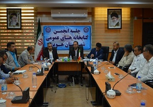 برگزاری جلسه انجمن کتابخانه‌های عمومی شهرستان هویزه