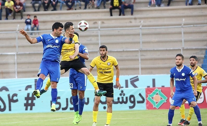 پارس جنوبی مقابل استقلال خوزستان متوقف شد