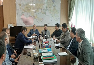 حضور حافظ ناظری در فرمانداری کرمانشاه