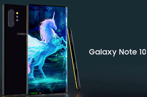 رندرهای رسمی Galaxy Note 10 سامسونگ منتشر شدند