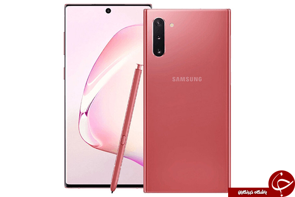 رندرهای رسمی Galaxy Note 10 سامسونگ منتشر شدند