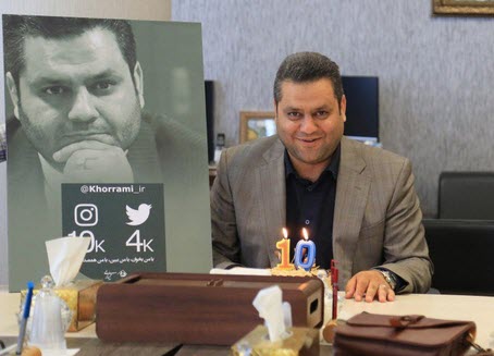 واکنش تند کاربران به جشن چندهزارتایی شدن اینستاگرام آقای مدیر؛ ایشالا کیک استعفاتو ببینیم