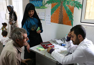 اعزام ۱۰ گروه جهادی پزشکی به مناطق محروم خراسان شمالی