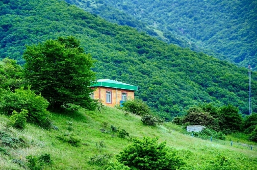 جنگل&zwnj;های ارسباران پذیرای گردشگران در فصل تابستان